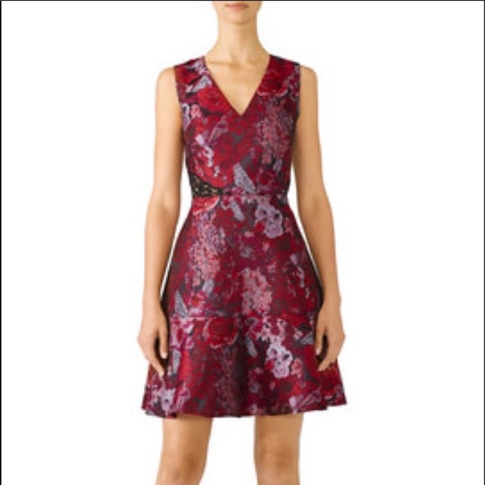 Slate & Willow Marmalade Jacquard Dress Size 4